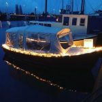 Coffeeshop Boat Tour Amsterdam - your boat by night