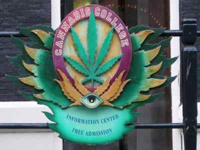 coffeeshop walking tour - cannabis college