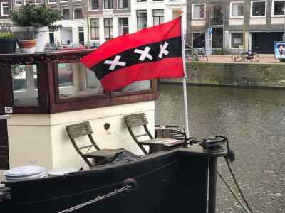 coffeeshop tour amsterdam - coffeeshop boat tour